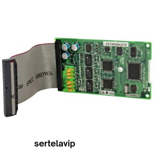 Tarjeta Panasonic KX-T30893 CID