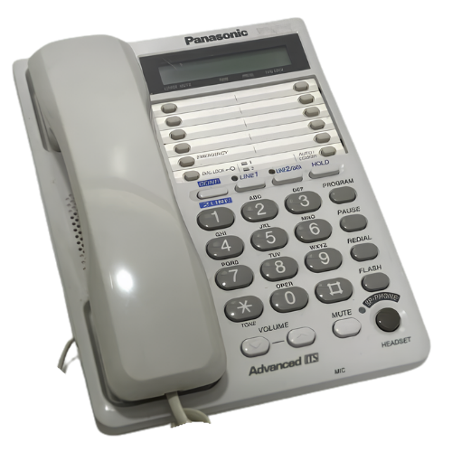 Teléfono Analógico Panasonic KX-TS208
