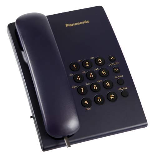 Teléfono Analógico Panasonic KX-TS3