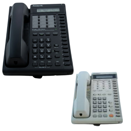 Teléfono Híbrido Panasonic KX-T123230