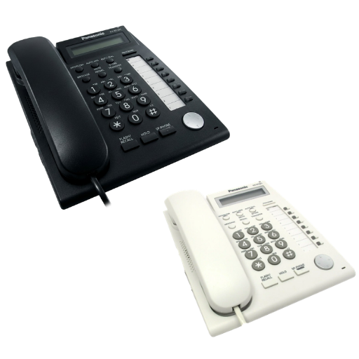 Teléfono IP Panasonic KX-NT321 con pantalla LCD de 1 línea
