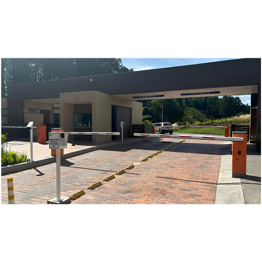 control de acceso vehicular en conjunto residencial