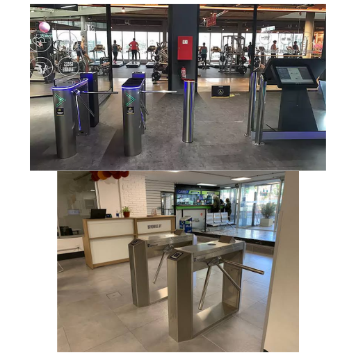 controles de acceso para gimnasios y clubes