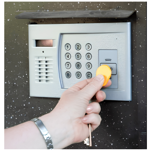 control de acceso para edificios residenciales