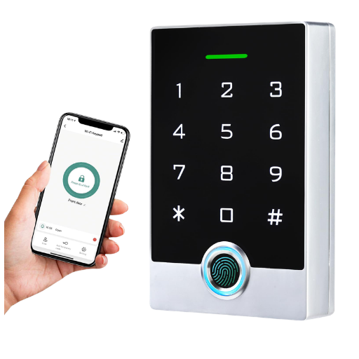 controles de acceso wifi para urbanizaciones