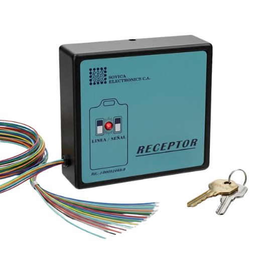 receptor de controles remotos sovica key-433r