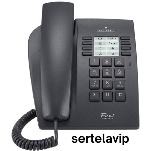 Teléfono Digital Alcatel First Reflexes 4004