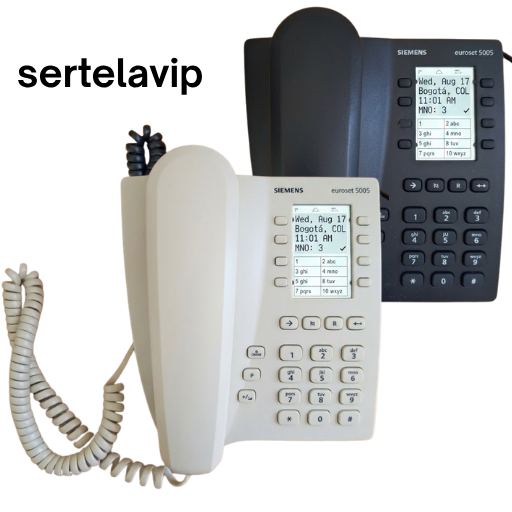 Teléfono Analógico Siemens Euroset 5005