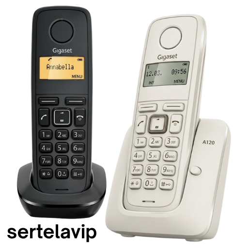 Teléfono Inalámbrico DECT Gigaset A120 / A170