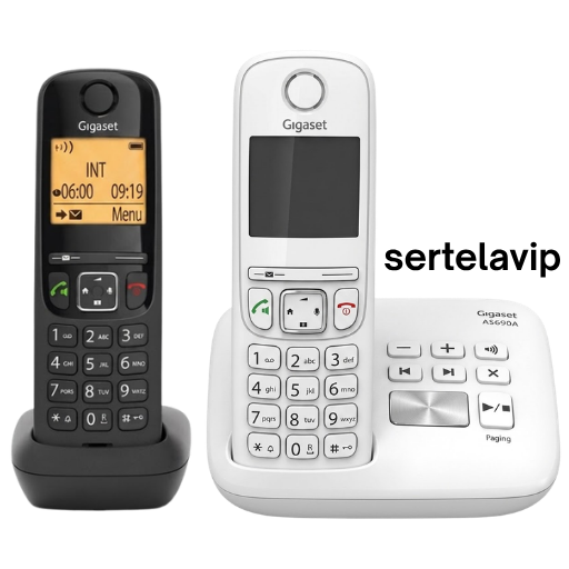 Teléfono Inalámbrico DECT Gigaset AS690