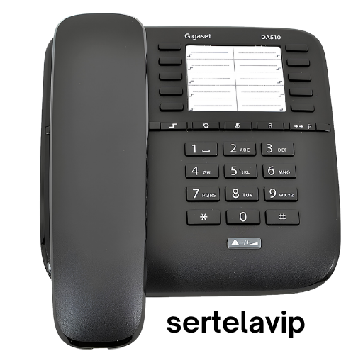 Teléfono Analógico de Oficina Gigaset DA510