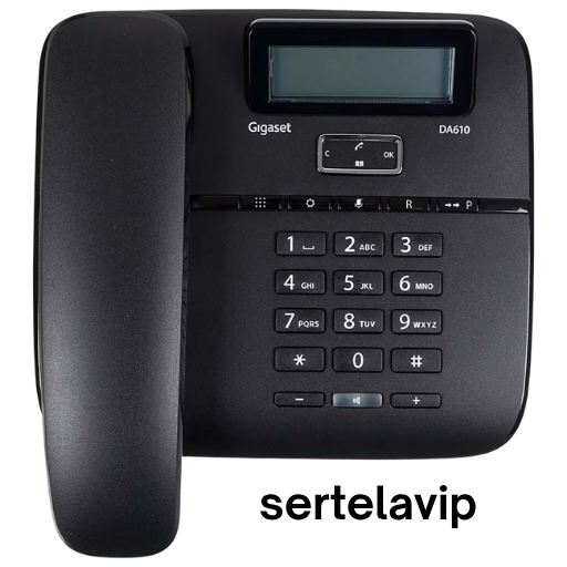 Teléfono de Sobremesa con Display Gigaset DA610