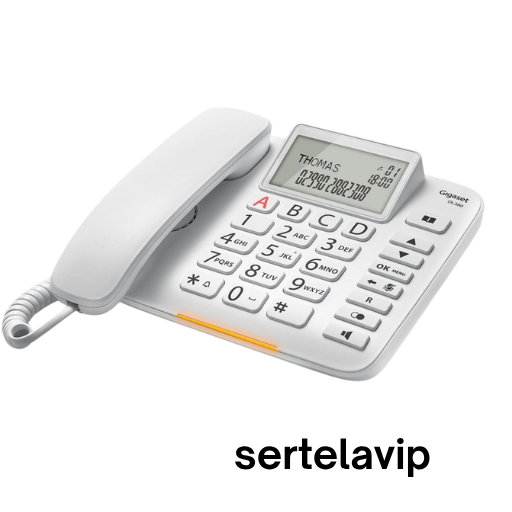 Teléfono de Sobremesa Teclas Grandes Gigaset DL380
