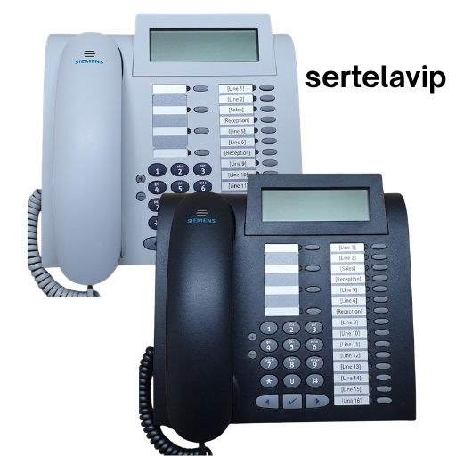 Teléfono IP Siemens OptiPoint 410 Advance