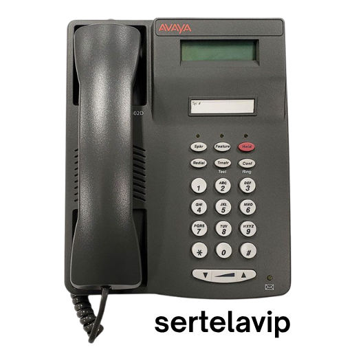 Teléfono Avaya 6402