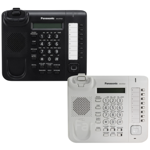 Teléfono Digital Panasonic KX-DT521
