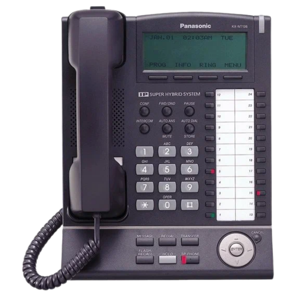 Telefono KX-NT136 Panasonic