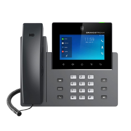 Telefono Video IP Grandstream GXV3450 SIP Operadora