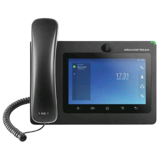 Videoteléfono IP Grandstream GXV3370 Android con pantalla táctil de 7 pulgadas y cámara HD
