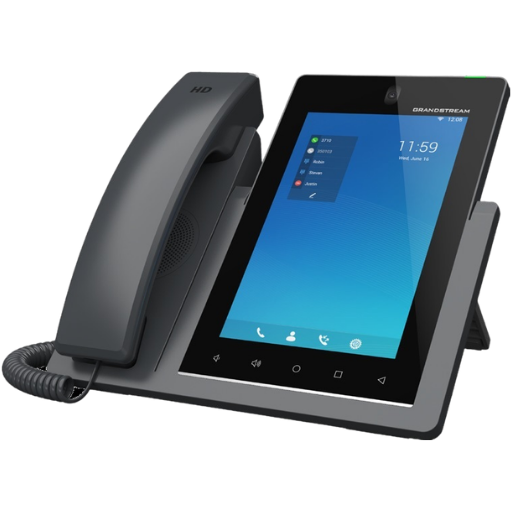 Videoteléfono IP Grandstream GXV3470 Android 14 con pantalla IPS de 7 pulgadas 1280x800