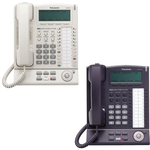 Teléfono IP Panasonic KX-NT136