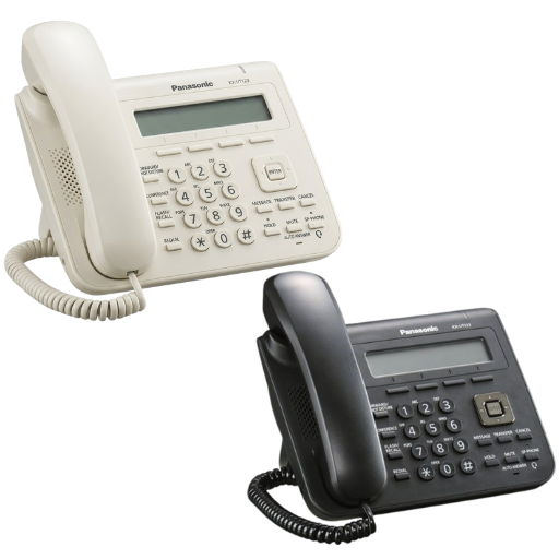 Teléfono IP SIP Panasonic KX-UT123