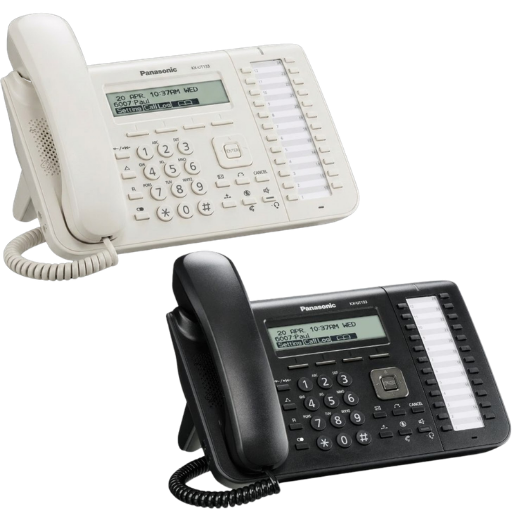 Teléfono IP SIP Panasonic KX-UT133