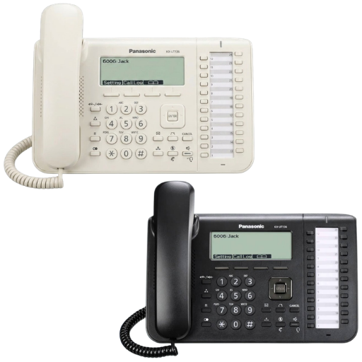 Teléfono IP SIP Panasonic KX-UT136